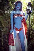 2020 Newest Release Blue Skin Fantasy Full Size Real Love Elf Doll Realistic Silicone Sex Dolls For Men Sex produced by AutomaticWoman
